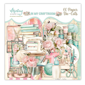 Paper Die-Cuts - In My Craftroom, 60 pcs
