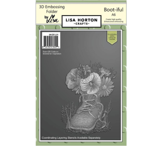 Boot-iful A6 with Die