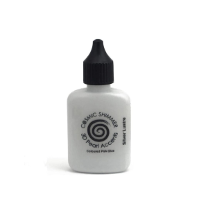 Cosmic Shimmer 3D Silver Lustre