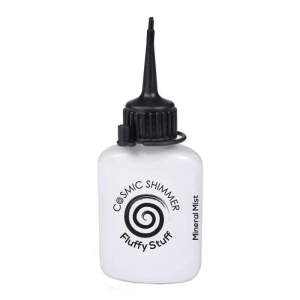 Cosmic Shimmer Fluffy Stuff  30ml Platinum