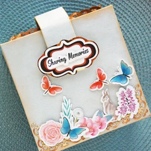 Sharing Memories Top - load Album Kit