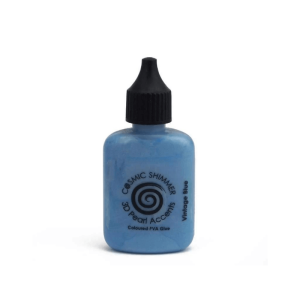 Cosmic Shimmer 3D Vintage Blue