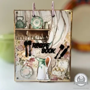 Mom Recipe Book Kit