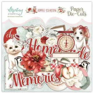 Apple Season Die Cuts Mintay