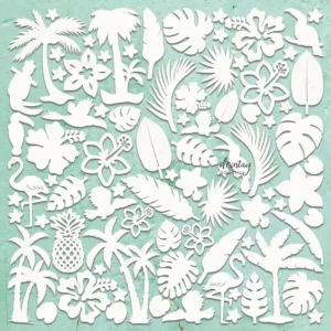 Mintay Chippies  Decor Tropical