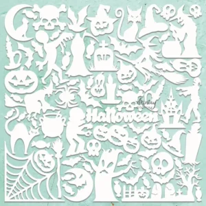 Mintay Chippies  Decor  Halloween Mix