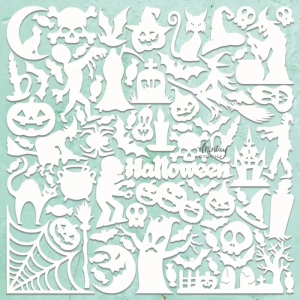 Mintay Chippies  Decor  Halloween Mix