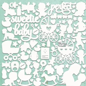 Mintay Chippies  Decor Little Baby