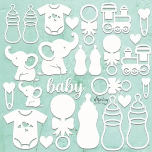 Mintay Chippies  Decor Baby Set