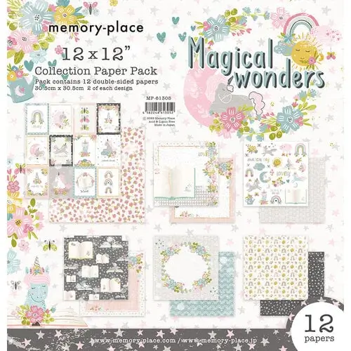 Magical Wonders 12 x 12 Paper Pack