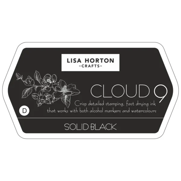 Solid Black Blending Ink Pad