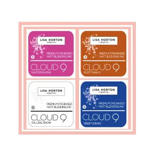 Mat Blendding Ink Cloud 9