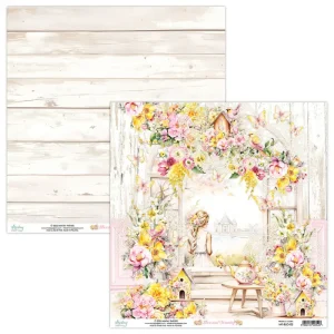 12 x 12 Paper Blossom Serenity 02