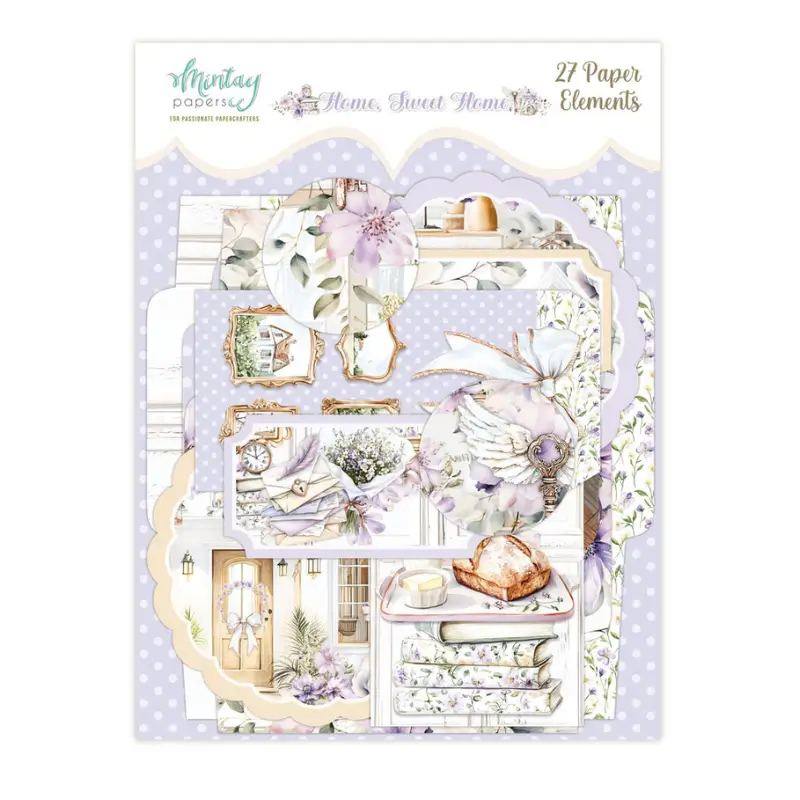 Paper Elements Home, Sweet Home 27 pcs