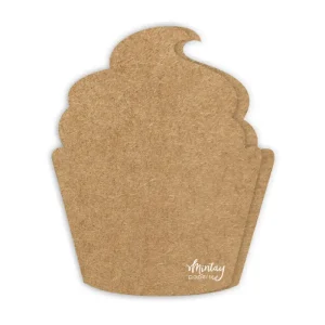 Cupcake Card Base Krafts