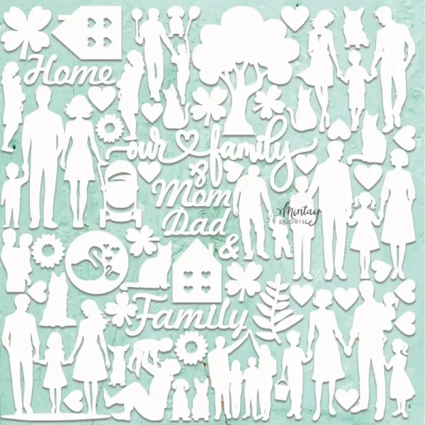 Mintay Chippies  Decor  Family