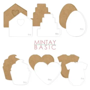 Mintay Basic Card Bases
