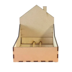 Wood Home Memory Dex Box