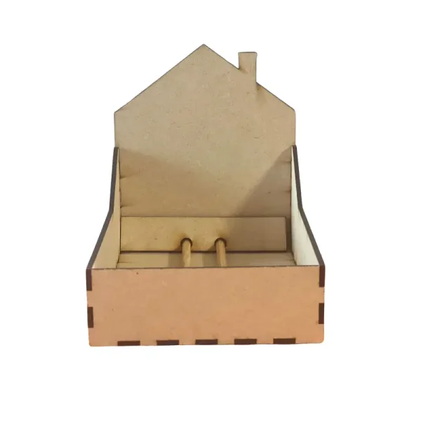 Wood Home Memory Dex Box - Image 3