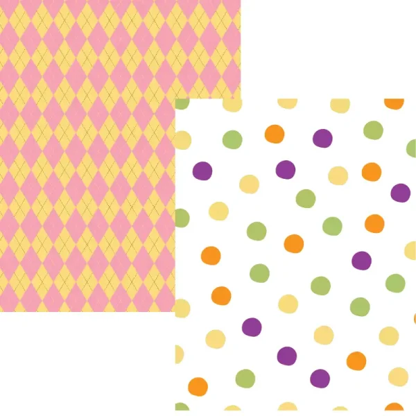 Spring Time Digital Paper. - Image 3
