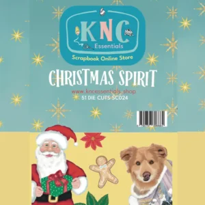 Christmas Spirit Ephemeras SC024 – 54 Vintage Christmas Die Cuts