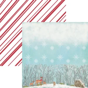 Christmas Spirit – 12x12 Double-Sided Paper “Festive Fellings"