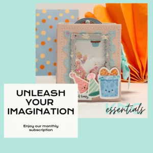 The Creative Scrap Club Subscription Annual