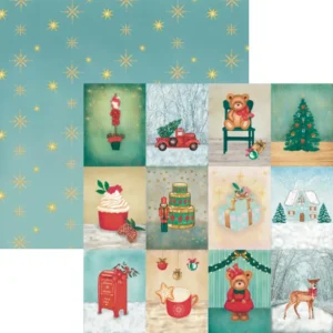 Christmas Spirit – 12x12 Double-Sided Paper “Magic Of Christmas"