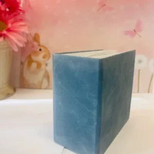 Silver Blue Petite Memory Album 4x4