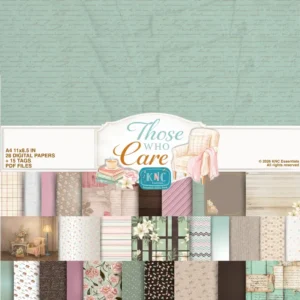 Amor Presente – Those Who Care Scrapbook Collection | Printable Papers & Die Cuts for Memory Keeping