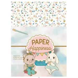 “scrapbook die cuts pastel animals set”